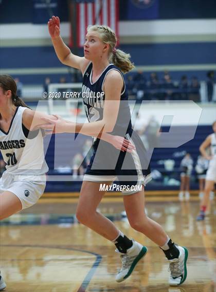 Thumbnail 1 in Copper Hills vs. Corner Canyon (Charger Winter Classic) photogallery.