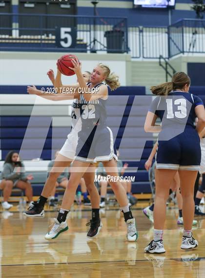 Thumbnail 3 in Copper Hills vs. Corner Canyon (Charger Winter Classic) photogallery.
