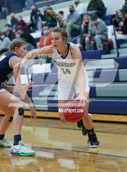 Thumbnail 3 in Copper Hills vs. Corner Canyon (Charger Winter Classic) photogallery.