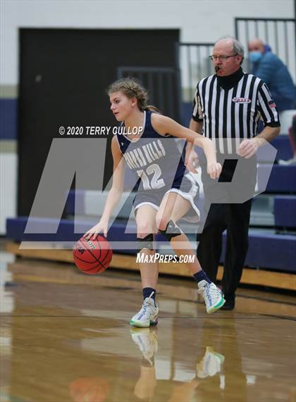 Thumbnail 3 in Copper Hills vs. Corner Canyon (Charger Winter Classic) photogallery.