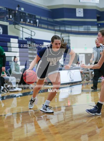 Thumbnail 2 in Copper Hills vs. Corner Canyon (Charger Winter Classic) photogallery.