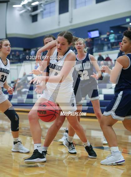 Thumbnail 1 in Copper Hills vs. Corner Canyon (Charger Winter Classic) photogallery.