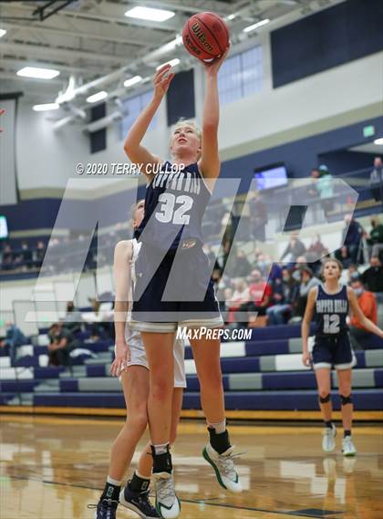 Thumbnail 2 in Copper Hills vs. Corner Canyon (Charger Winter Classic) photogallery.