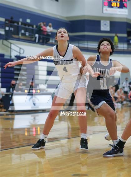 Thumbnail 2 in Copper Hills vs. Corner Canyon (Charger Winter Classic) photogallery.