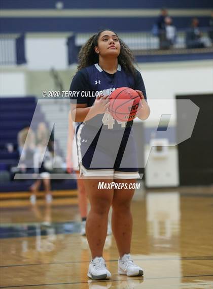 Thumbnail 1 in Copper Hills vs. Corner Canyon (Charger Winter Classic) photogallery.
