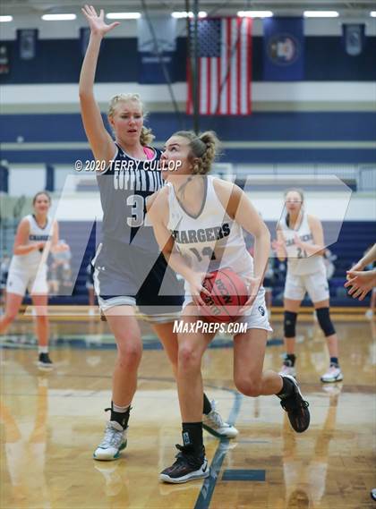 Thumbnail 1 in Copper Hills vs. Corner Canyon (Charger Winter Classic) photogallery.