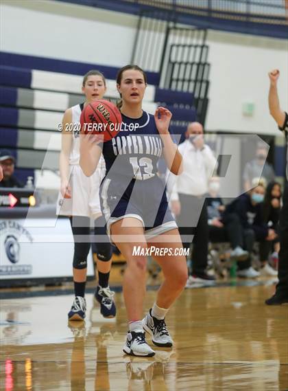 Thumbnail 1 in Copper Hills vs. Corner Canyon (Charger Winter Classic) photogallery.