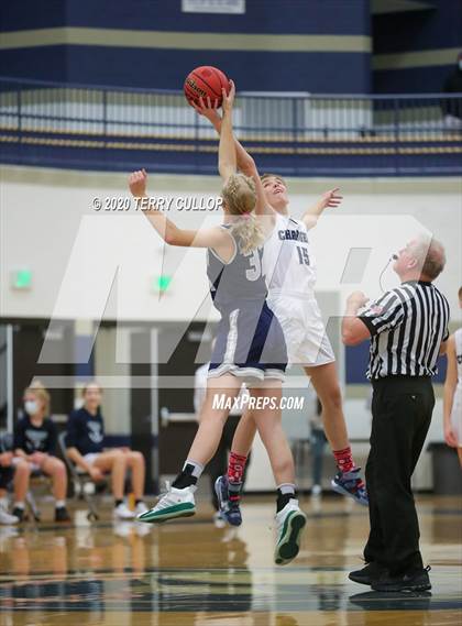 Thumbnail 1 in Copper Hills vs. Corner Canyon (Charger Winter Classic) photogallery.