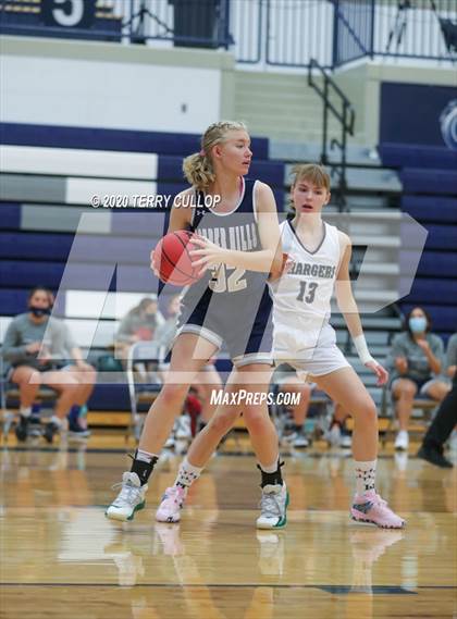 Thumbnail 1 in Copper Hills vs. Corner Canyon (Charger Winter Classic) photogallery.