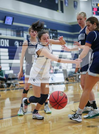 Thumbnail 3 in Copper Hills vs. Corner Canyon (Charger Winter Classic) photogallery.