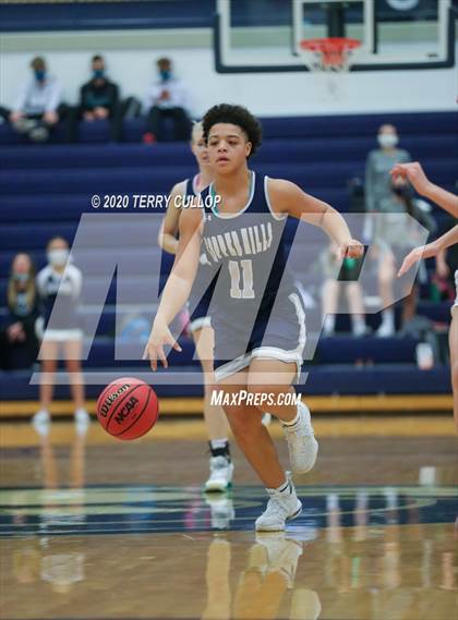 Thumbnail 1 in Copper Hills vs. Corner Canyon (Charger Winter Classic) photogallery.
