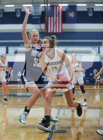 Thumbnail 3 in Copper Hills vs. Corner Canyon (Charger Winter Classic) photogallery.