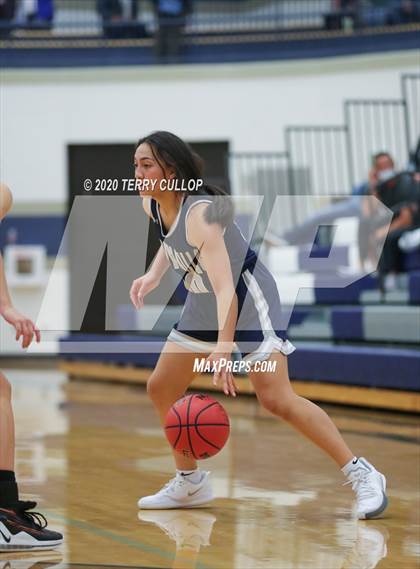 Thumbnail 2 in Copper Hills vs. Corner Canyon (Charger Winter Classic) photogallery.