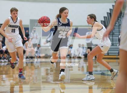 Thumbnail 1 in Copper Hills vs. Corner Canyon (Charger Winter Classic) photogallery.