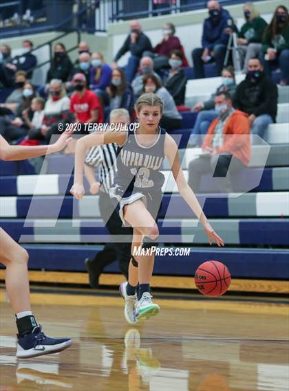 Thumbnail 1 in Copper Hills vs. Corner Canyon (Charger Winter Classic) photogallery.