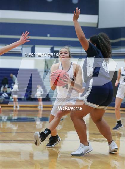 Thumbnail 3 in Copper Hills vs. Corner Canyon (Charger Winter Classic) photogallery.
