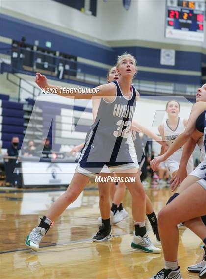 Thumbnail 3 in Copper Hills vs. Corner Canyon (Charger Winter Classic) photogallery.