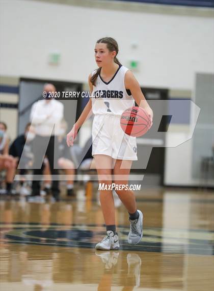 Thumbnail 2 in Copper Hills vs. Corner Canyon (Charger Winter Classic) photogallery.