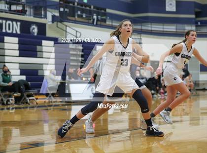 Thumbnail 1 in Copper Hills vs. Corner Canyon (Charger Winter Classic) photogallery.