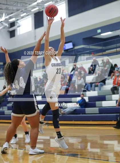 Thumbnail 3 in Copper Hills vs. Corner Canyon (Charger Winter Classic) photogallery.