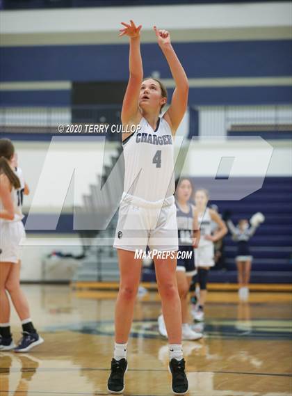 Thumbnail 2 in Copper Hills vs. Corner Canyon (Charger Winter Classic) photogallery.