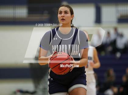 Thumbnail 3 in Copper Hills vs. Corner Canyon (Charger Winter Classic) photogallery.
