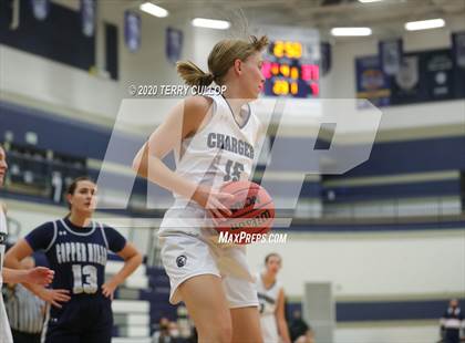 Thumbnail 3 in Copper Hills vs. Corner Canyon (Charger Winter Classic) photogallery.