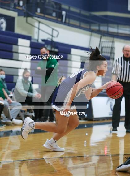 Thumbnail 1 in Copper Hills vs. Corner Canyon (Charger Winter Classic) photogallery.