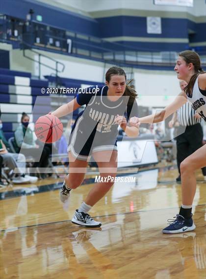 Thumbnail 3 in Copper Hills vs. Corner Canyon (Charger Winter Classic) photogallery.