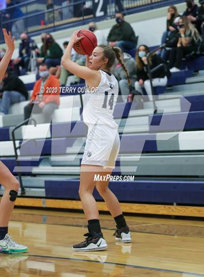 Thumbnail 1 in Copper Hills vs. Corner Canyon (Charger Winter Classic) photogallery.