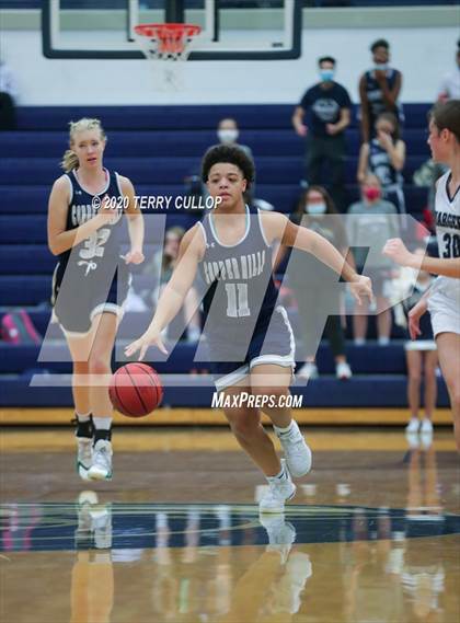 Thumbnail 1 in Copper Hills vs. Corner Canyon (Charger Winter Classic) photogallery.