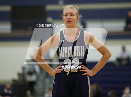 Thumbnail 3 in Copper Hills vs. Corner Canyon (Charger Winter Classic) photogallery.
