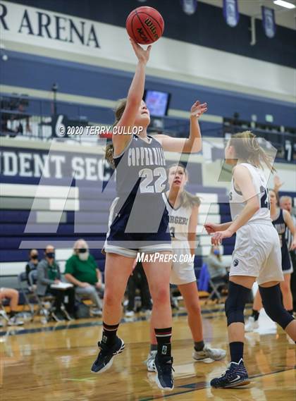 Thumbnail 3 in Copper Hills vs. Corner Canyon (Charger Winter Classic) photogallery.