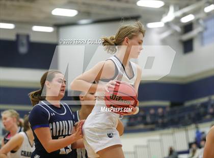 Thumbnail 1 in Copper Hills vs. Corner Canyon (Charger Winter Classic) photogallery.