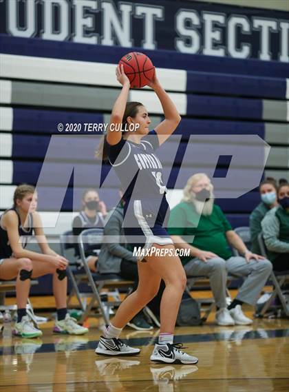 Thumbnail 1 in Copper Hills vs. Corner Canyon (Charger Winter Classic) photogallery.