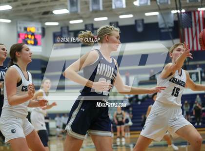 Thumbnail 3 in Copper Hills vs. Corner Canyon (Charger Winter Classic) photogallery.