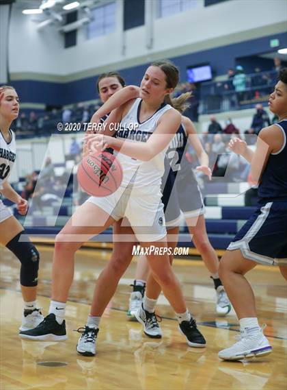 Thumbnail 3 in Copper Hills vs. Corner Canyon (Charger Winter Classic) photogallery.