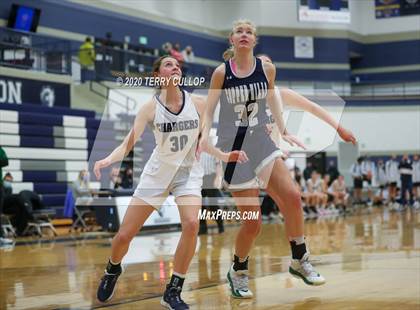 Thumbnail 2 in Copper Hills vs. Corner Canyon (Charger Winter Classic) photogallery.