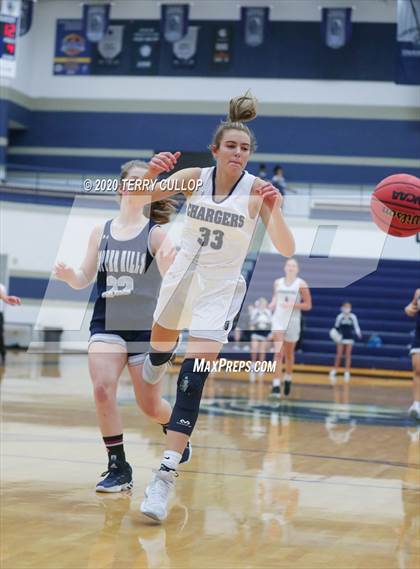 Thumbnail 2 in Copper Hills vs. Corner Canyon (Charger Winter Classic) photogallery.