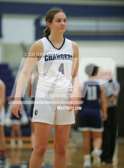Thumbnail 1 in Copper Hills vs. Corner Canyon (Charger Winter Classic) photogallery.