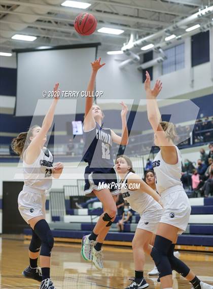 Thumbnail 1 in Copper Hills vs. Corner Canyon (Charger Winter Classic) photogallery.