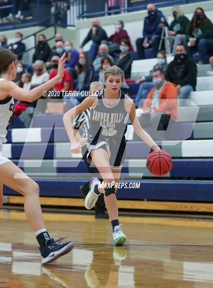 Thumbnail 2 in Copper Hills vs. Corner Canyon (Charger Winter Classic) photogallery.