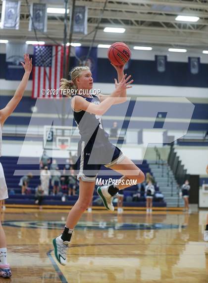 Thumbnail 2 in Copper Hills vs. Corner Canyon (Charger Winter Classic) photogallery.