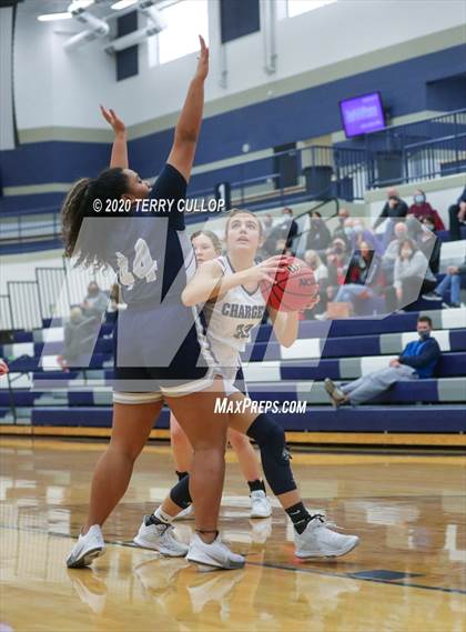 Thumbnail 2 in Copper Hills vs. Corner Canyon (Charger Winter Classic) photogallery.