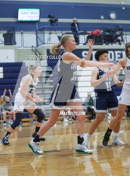 Thumbnail 2 in Copper Hills vs. Corner Canyon (Charger Winter Classic) photogallery.