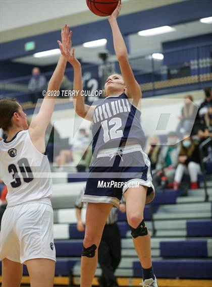 Thumbnail 3 in Copper Hills vs. Corner Canyon (Charger Winter Classic) photogallery.