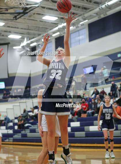 Thumbnail 3 in Copper Hills vs. Corner Canyon (Charger Winter Classic) photogallery.