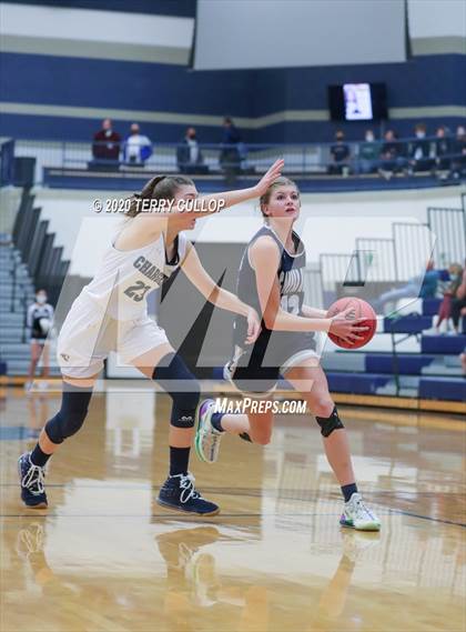 Thumbnail 2 in Copper Hills vs. Corner Canyon (Charger Winter Classic) photogallery.
