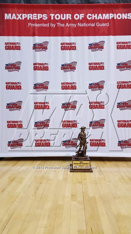 Thumbnail 2 in Edmond North TOC Ceremony photogallery.
