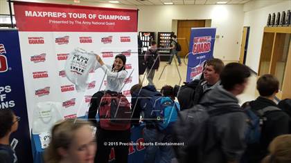 Thumbnail 3 in Edmond North TOC Ceremony photogallery.